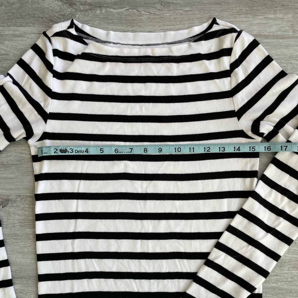 Gap boatneck shirt